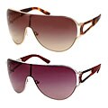 Marc Jacobs MJ106 Oversized Metal Shield Sunglasses