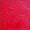 Kokopeli Sun Decorative Concrete Stamp