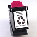 Pack of 2 Lexmark 17G0050 Black Compatible Inkjet Cartridges (Remanufactured)