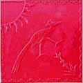 Roadrunner Sun Decorative Concrete Stamp