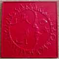Coyote Sun Face 18-inch Decorative Concrete Stamp