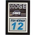 Ryan Newman 12x18-inch Double Print