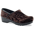 Dansko Women's Professional Velvet Clogs