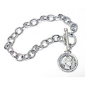 Sterling Silver Bracelet with Silver Barber Dime