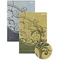 Hand-tufted Hiroshi Wool Rug (7'9 Round)