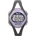 Timex Women's Ironman Triathlon 50-lap Grey/ Purple Watch