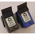 Pack of 5 HP #56/ 57 Compatible Combo Cartridges (Remanufactured)