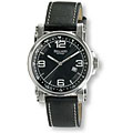 Bellagio Men's San Giacomo Steel and Leather Watch