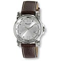 Bellagio Men's San Giacomo Steel and Leather Watch