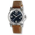 Bellagio Men's San Giacomo Steel and Leather Watch