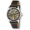 Bellagio Men's Firenze Wide Day and Date Watch
