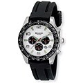 Bellagio Men's San Marino Steel Diver Black Watch