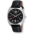 Bellagio Men's Ticino Day/ Date 5 ATM Steel Watch
