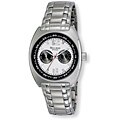 Bellagio Men's Ticino Day/ Date 5 ATM Steel Watch