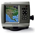 Garmin GPSMAP 430sx Transducer and XM Antenna