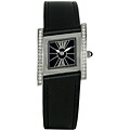 Pierre Cardin Coutura Women's Black Strap Watch