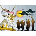 Africa Wall Mirror