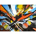 Abstract Wall Mirror
