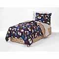 Twin Vintage Baseball 6-piece Bed in a Bag Set