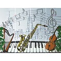 Music Wall Mirror