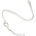 Salvatore Ferragamo White Leather Cell Phone Holder