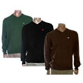 Rosasen Golf Men's V-neck Sweater