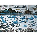 Underwater Scene Wall Mirror