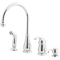 Price Pfister Treviso Chrome Kitchen Faucet