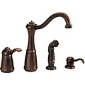 Price Pfister Rustic Bronze Kitchen Faucet