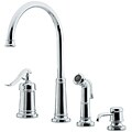 Price Pfister Ashfield Chrome Kitchen Faucet