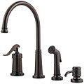 Price Pfister Oil Rubbed Bronze Kitchen Faucet