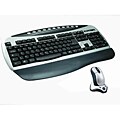 Wireless Multimedia Keyboard and Optical Mouse