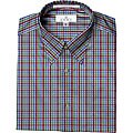 Enro Non-iron Collared Long-sleeve Sport Shirt
