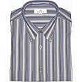 Enro Non-iron Collared Long-sleeve Sport Shirt