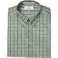 Enro Non-iron Long-sleeve Apple Sport Shirt