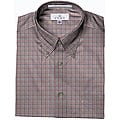 Enro Men's Sand Non-iron Long-sleeve Sport Shirt