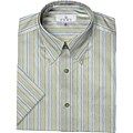 Enro Men's Non-iron Short-sleeve Sport Shirt