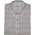 Enro Men's Non-iron Short-sleeve Sport Shirt