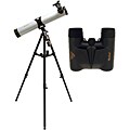 Galileo Telescope with Compact Roof Binoculars