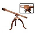Galileo Replica Telescope and Wooden Tripod (Refurbished)
