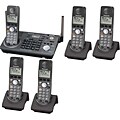 Panasonic KX-TG6700B 5.8 Ghz 2-line Cordless Phone (5 Handsets) (Refurbished)
