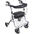 Silver Adjustable Rollator