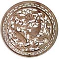 Camphor Wood 'Abundance Blossoms' Wall Art Hanging