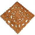 Camphor Wood 'Longevity' Wall Art Hanging