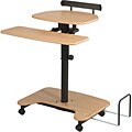 Balt Sit or Stand Mobile Workstation