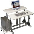 Balt Pneumatic Computer Workstation