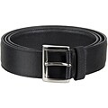 Prada Women's Black Satin Buckle Belt