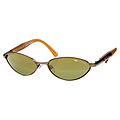 Bolle 'Lithia' Matte Bronze Polarized Sunglasses