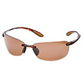 Bolle 'Kickflip' Dark Tortoise Polarized Sunglasses