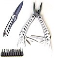 High Grade Aluminum Finish Multi Tool Set